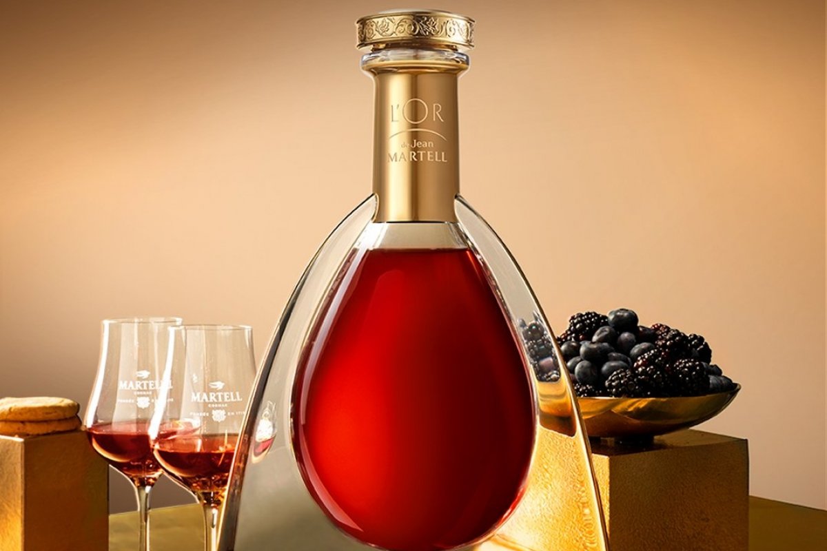 L'Or: a quintessência em conhaques da Maison Martell