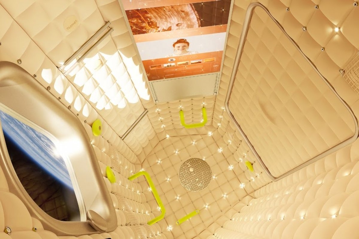 Hotel promete levar turistas ao espaço