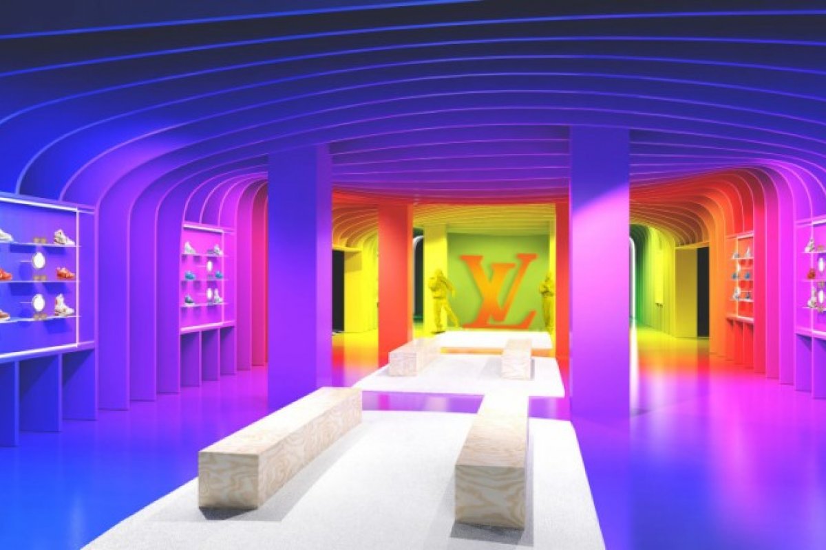 Louis Vuitton inaugura pop-up store em Paris