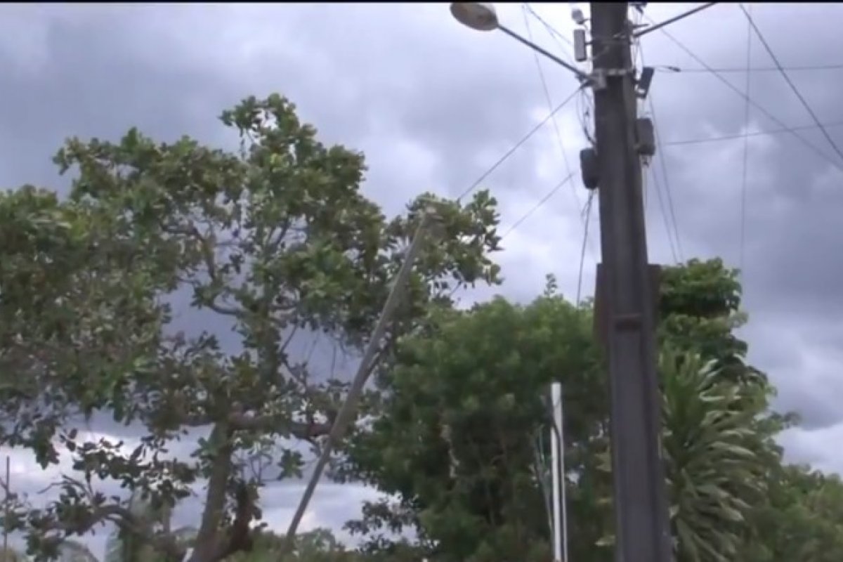 Três pessoas morrem eletrocutadas na zona rural de Feira de Santana, na Bahia