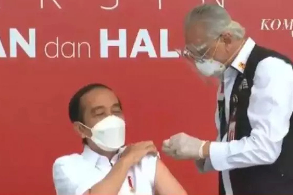 Indonésia inicia campanha de vacinação contra a Covid