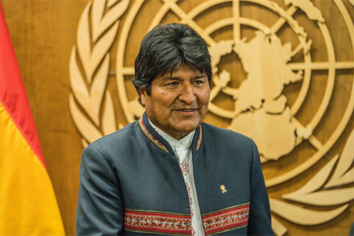 Ex-presidente boliviano Evo Morales é diagnosticado com a Covid-19