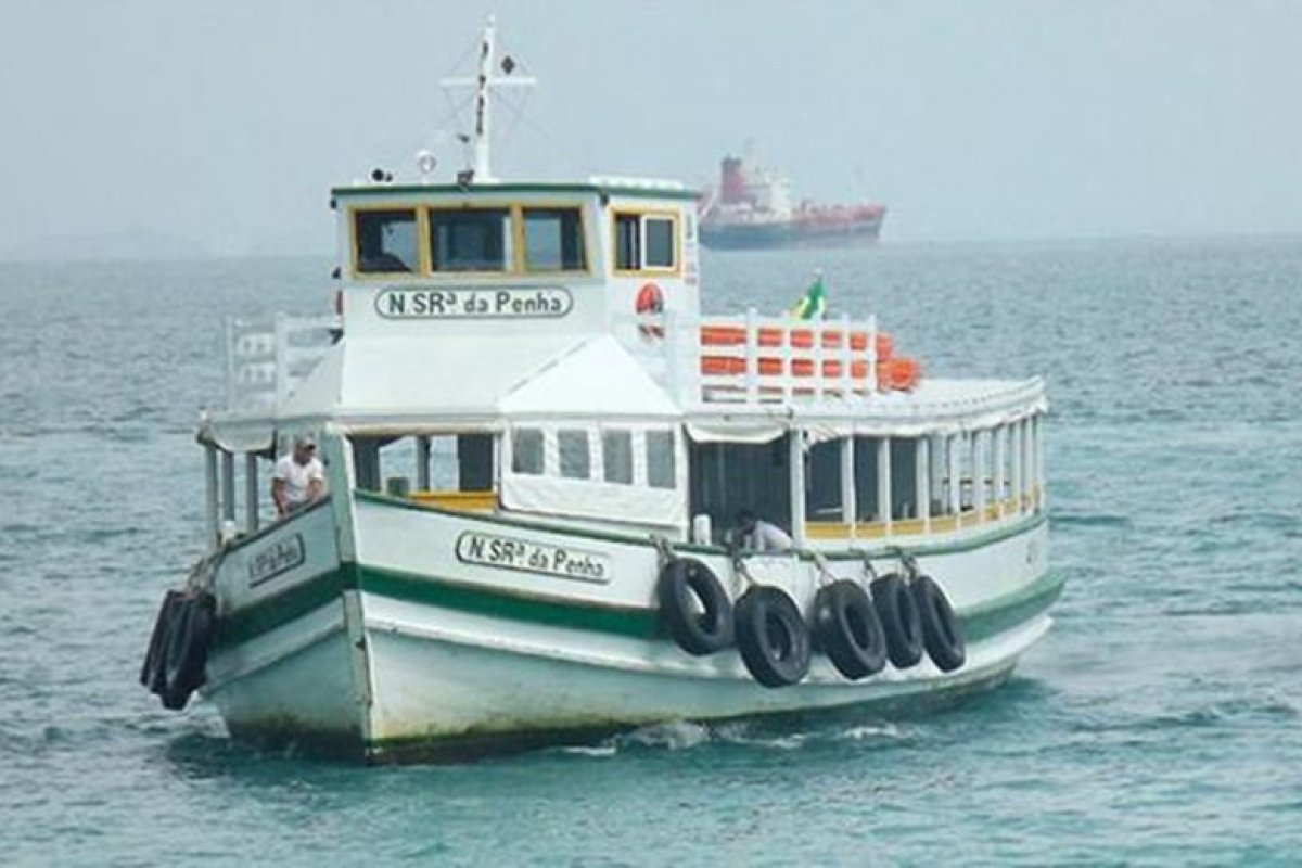 Operações da travessia Salvador-Mar Grande estão suspensas até 10h30