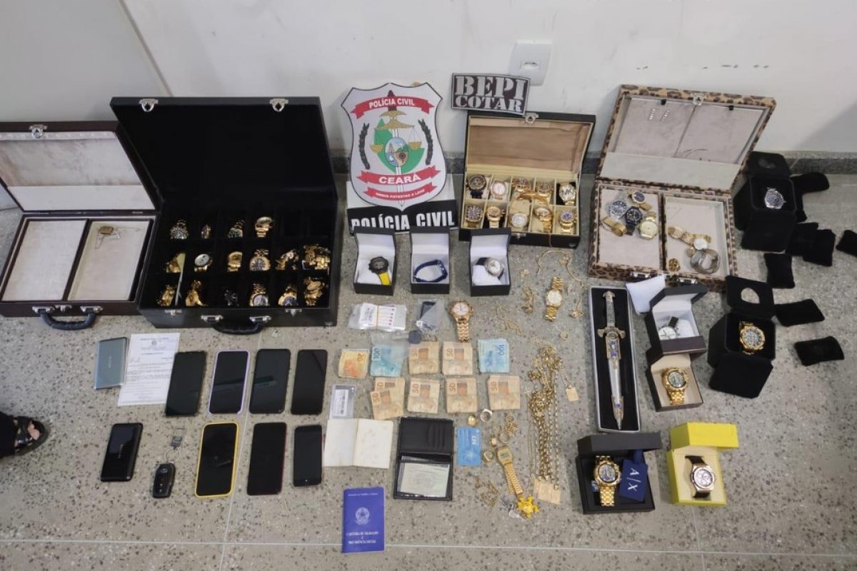 Foragido baiano suspeito participar de 200 homicídios é preso no interior do Ceará