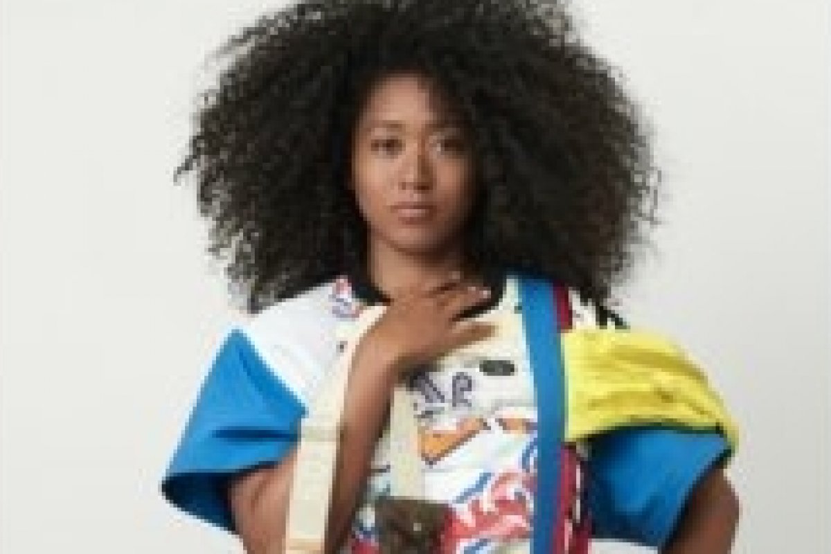 Louis Vuitton anuncia a tenista Naomi Osaka como Embaixadora