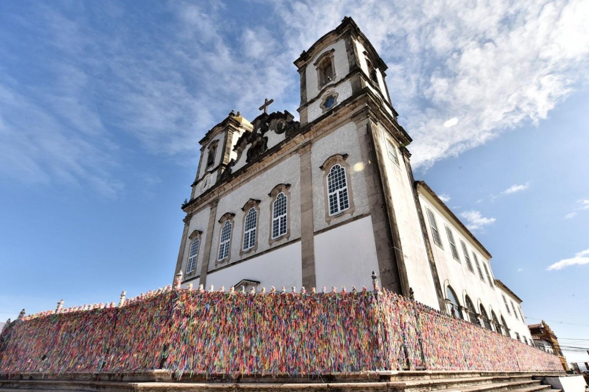 Entorno da Colina Sagrada, no Bonfim, será bloqueado na quinta (14)