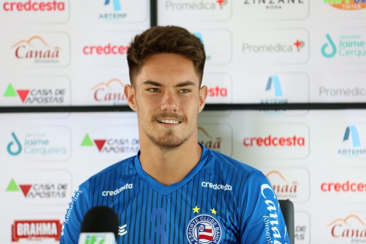 De volta ao Bahia, Caio Mello avalia experiência: "Mais maduro"