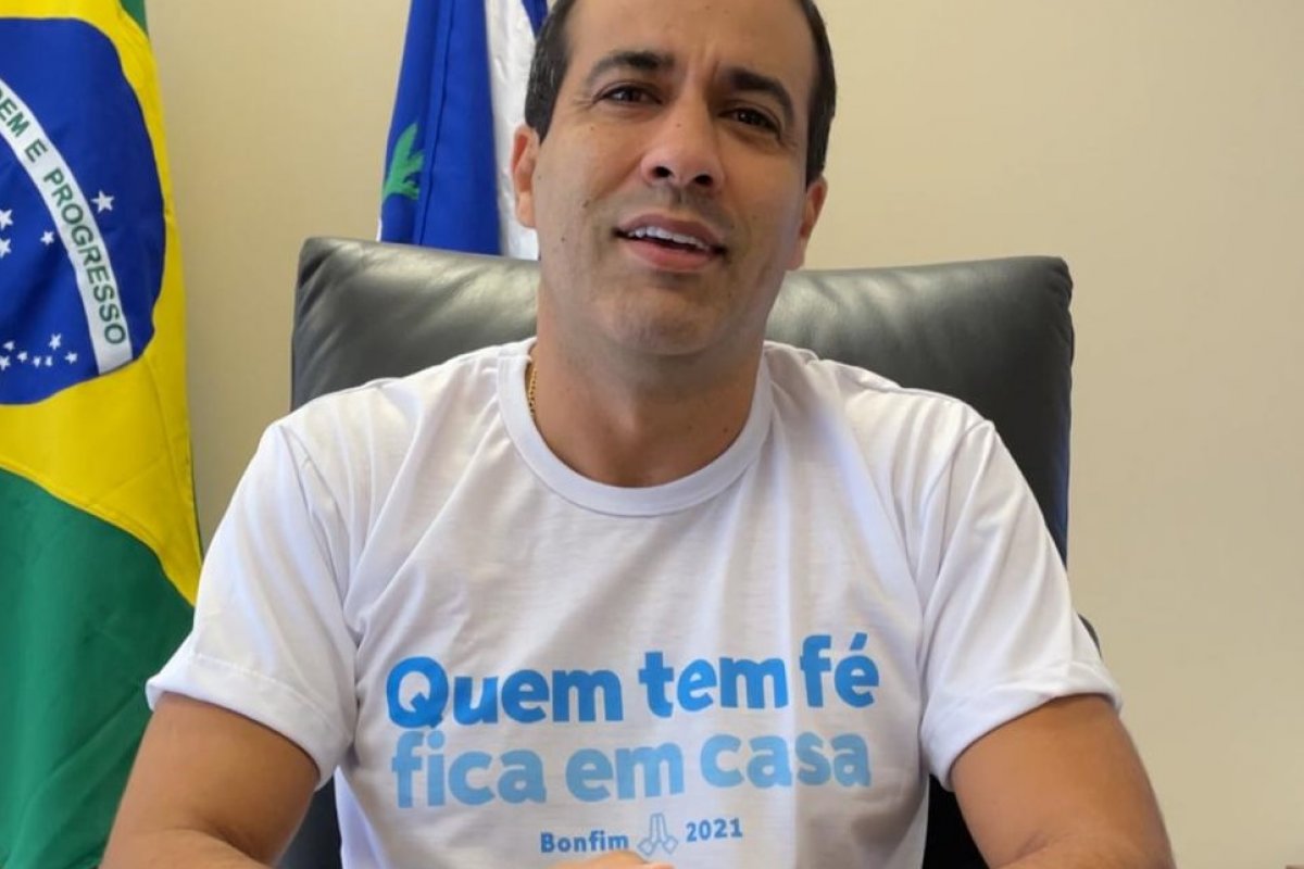 Vídeo: Bruno Reis faz apelo para que pessoas evitem ir na tradicional festa do Senhor do Bonfim