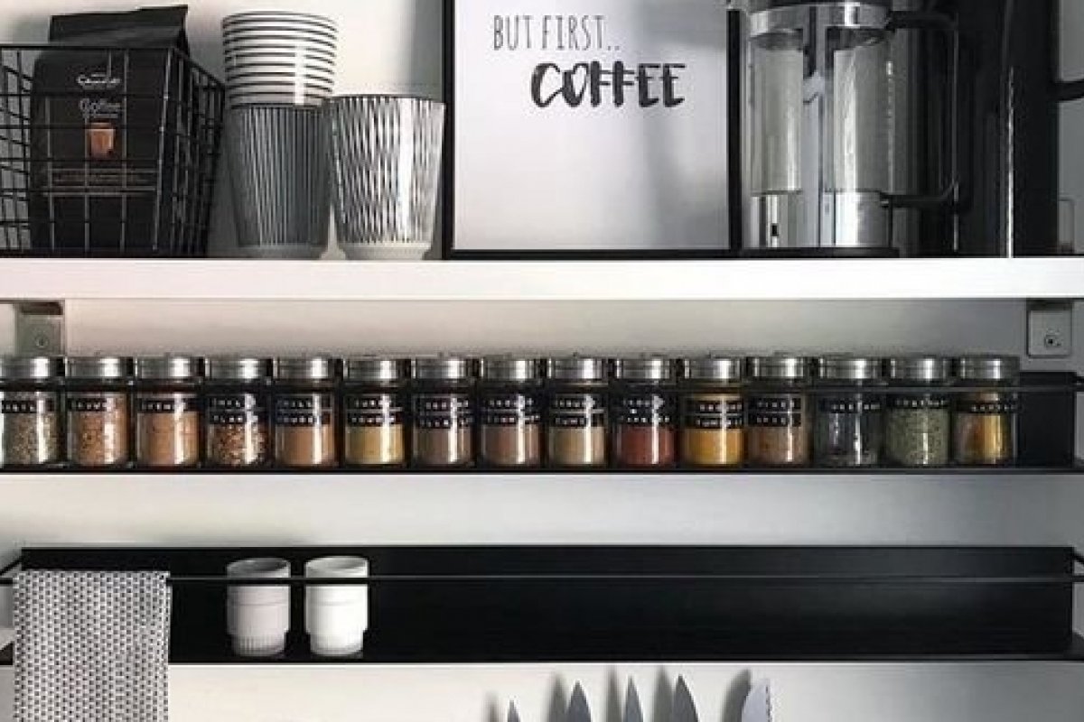 Temperos na cozinha: Como organizar
