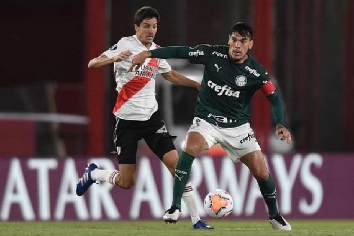 SBT quebra recorde de 17 anos com transmissão de Palmeiras e River Plate pela Libertadores