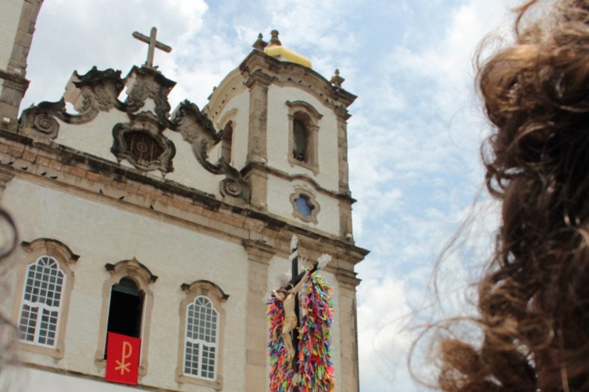 Imagem do Senhor do Bonfim vai peregrinar por ruas e avenidas de Salvador nesta quinta (14)