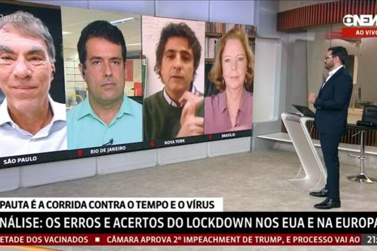 Guga Chacra e Demétrio Magnoli batem boca na GloboNews