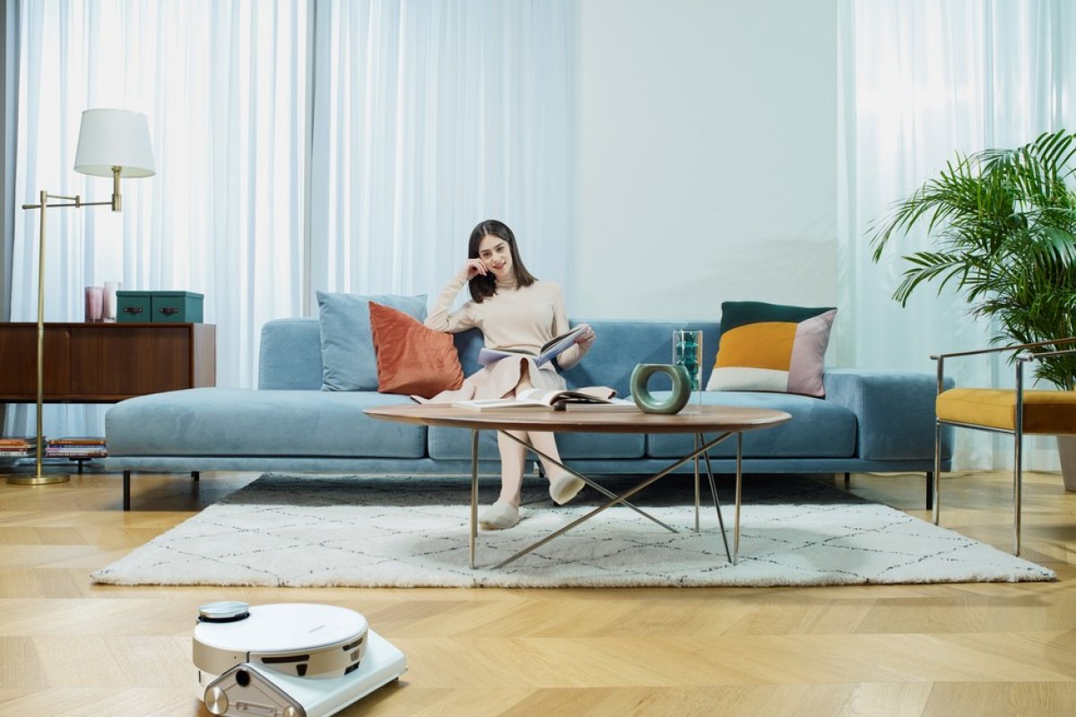 Robô aspirador da Samsung diferencia objetos para não ficar preso