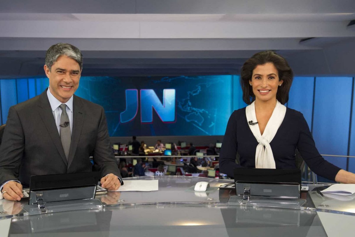 TV Globo divulga os nomes dos jornalistas que apresentarão o Jornal Nacional até novembro