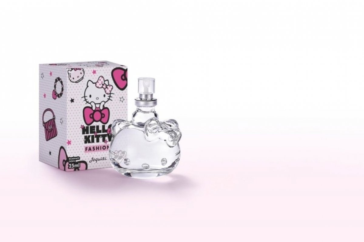 Jequiti estreia a fragrância Hello Kitty Fashion