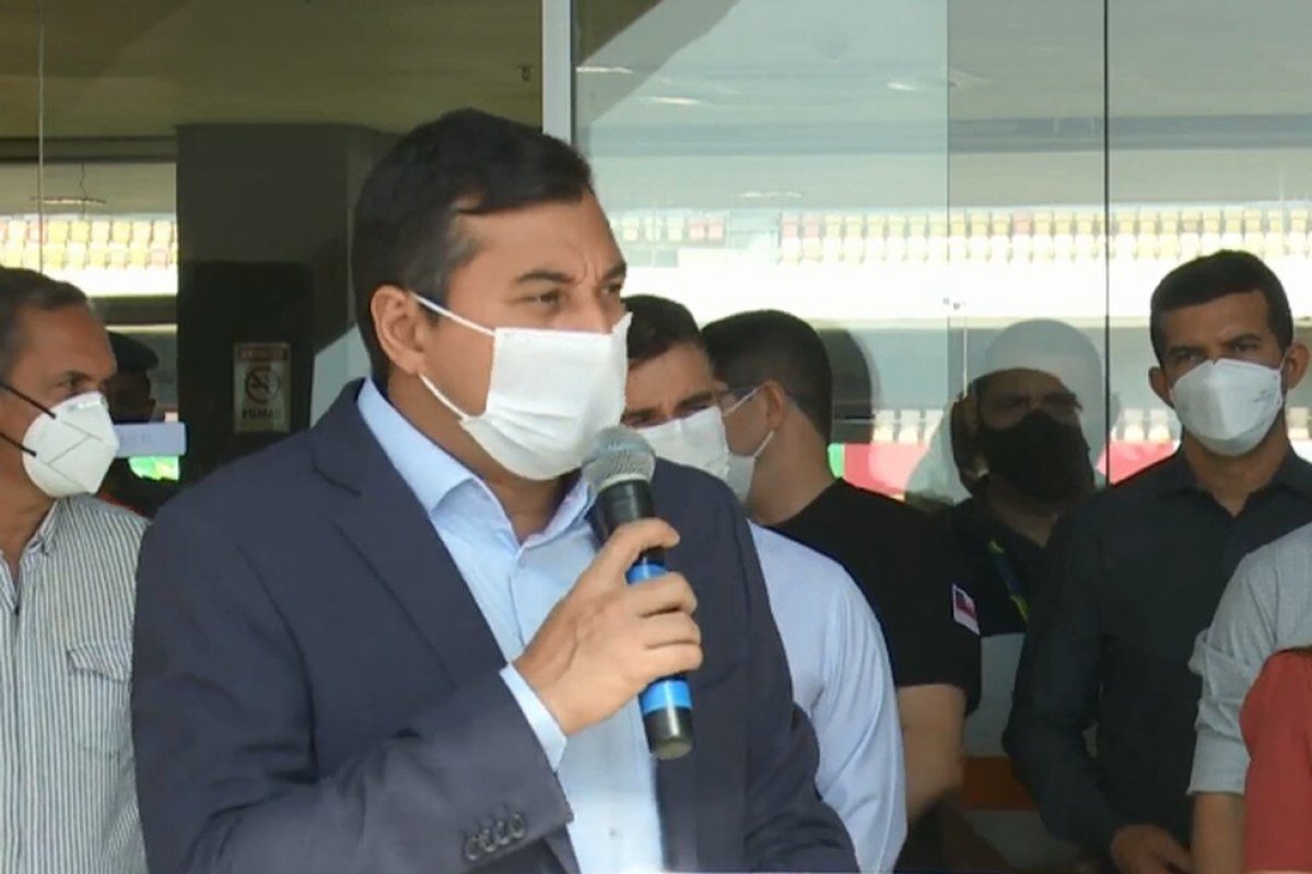 Segundo governador, pacientes do Amazonas serão transferidos para seis estados