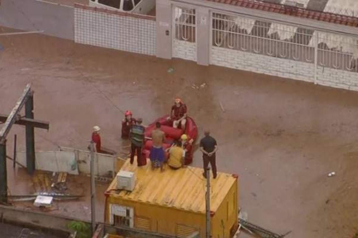 Temporal atinge São Paulo nesta quinta-feira (14)