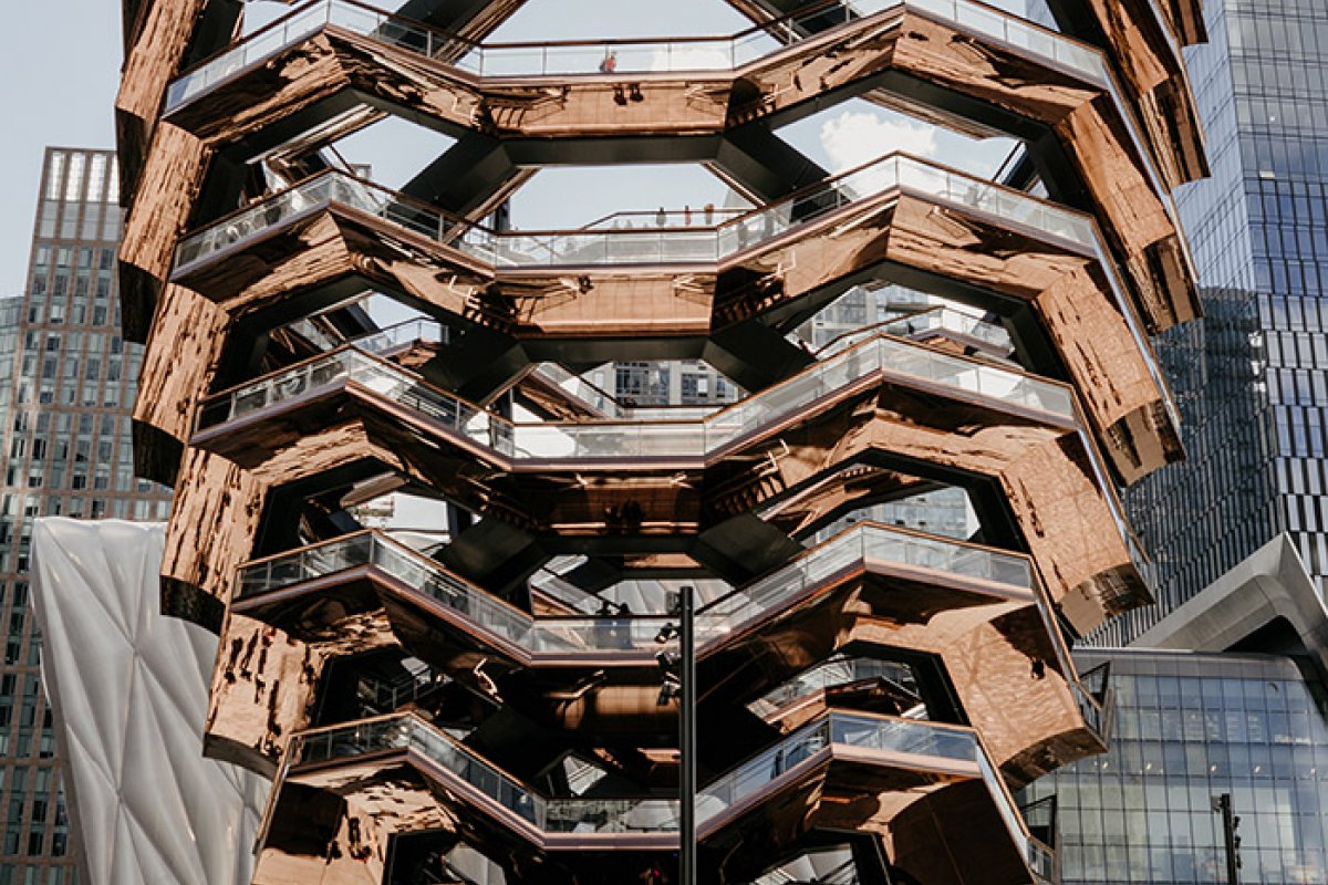 The Vessel, em Nova Iorque, é fechado após casos de suicídio