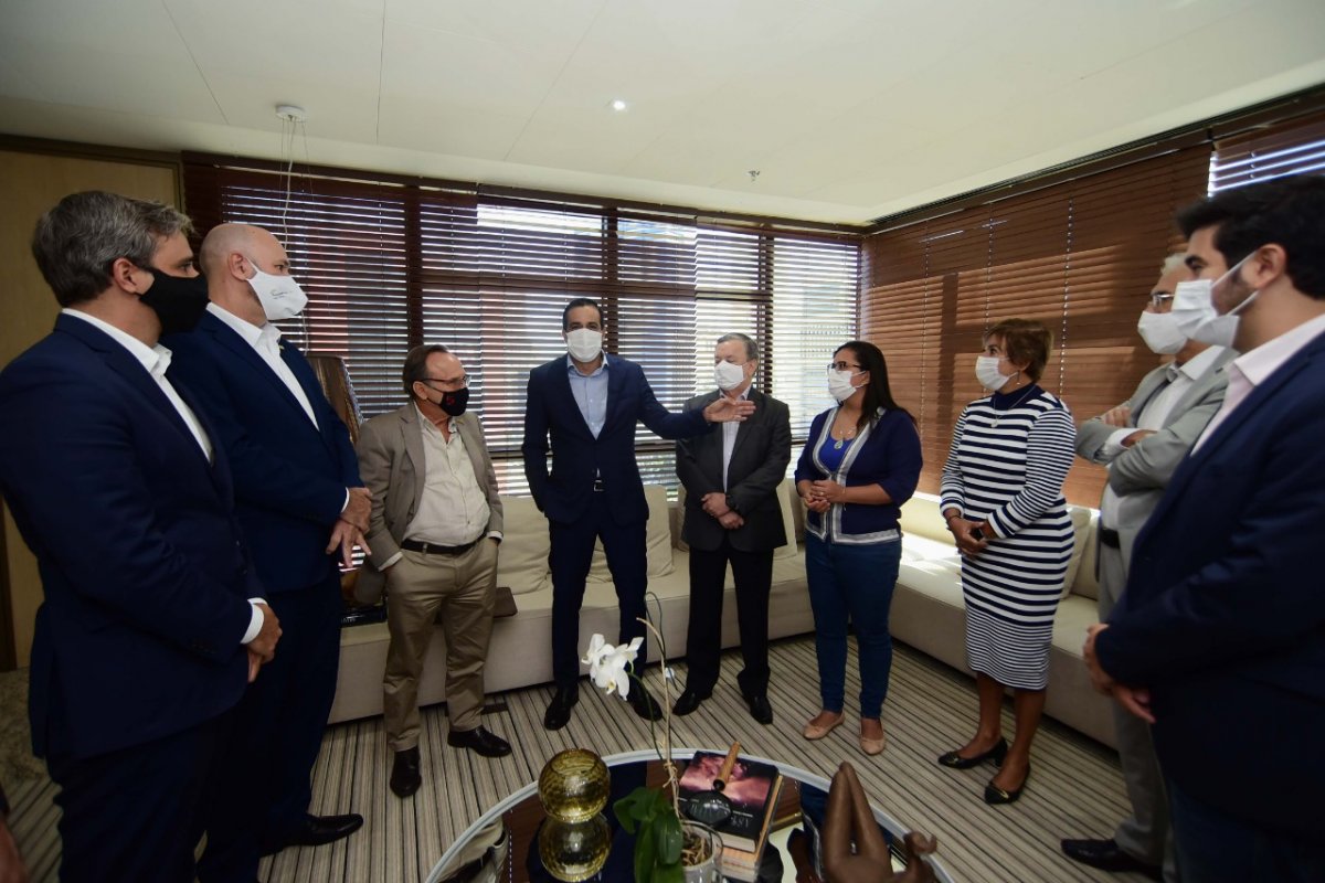 Bruno Reis se reúne com representantes do comércio para discutir demandas do setor