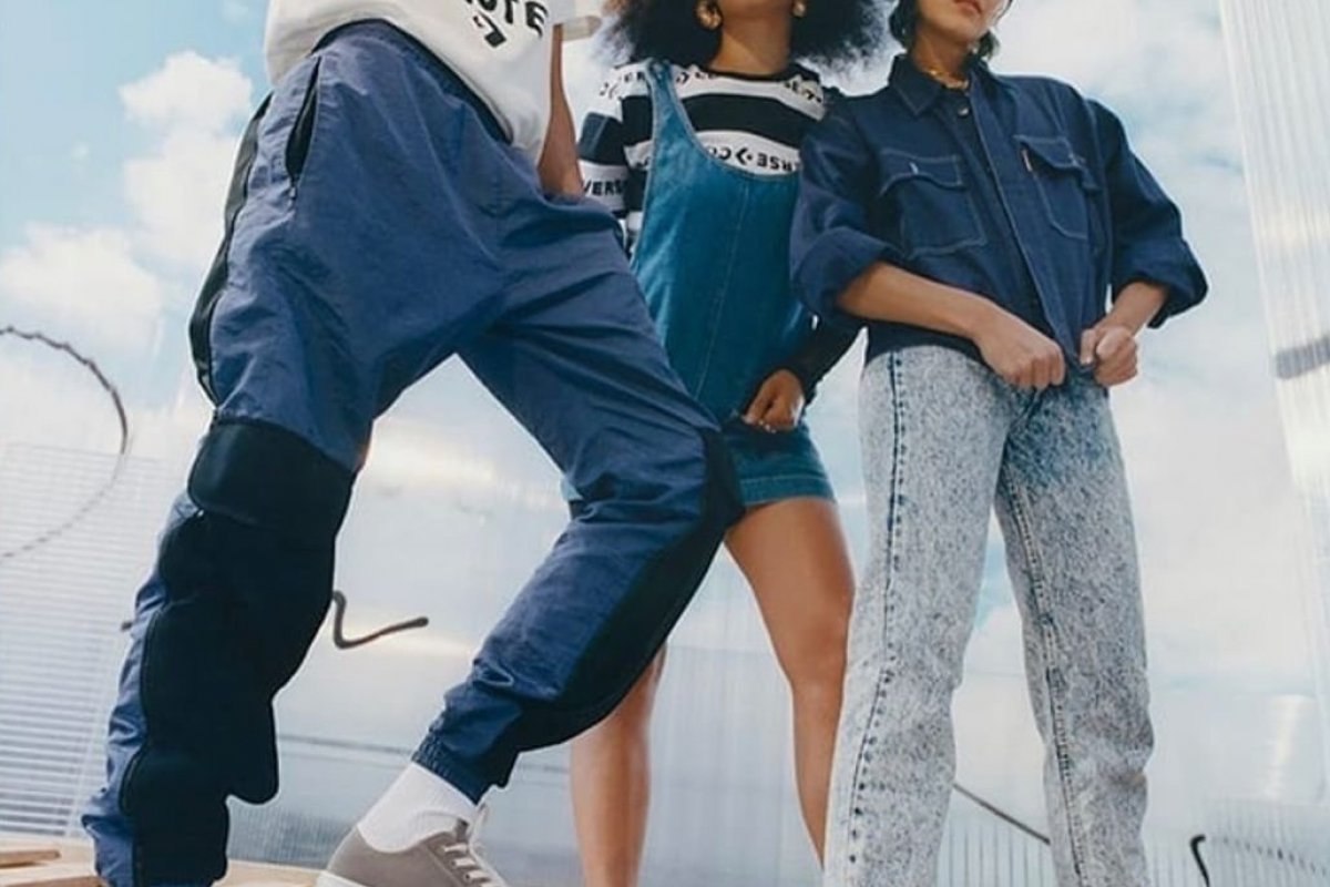 Converse lança versão eco do tênis All Star
