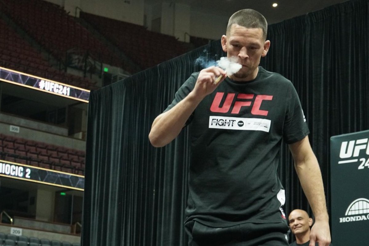 USADA anuncia que não vai mais punir resultados positivos para uso de maconha no UFC