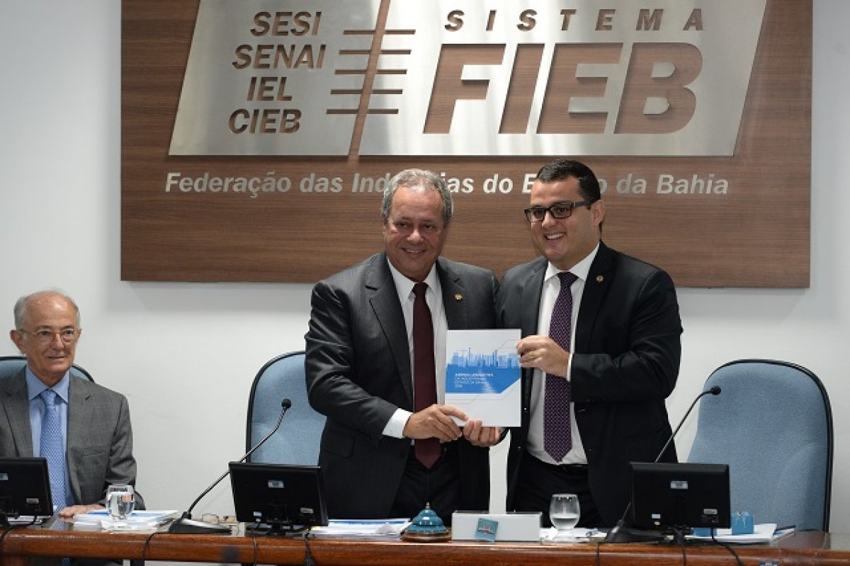 Dia da Indústria: Fieb lança sexta edição da Agenda Legislativa