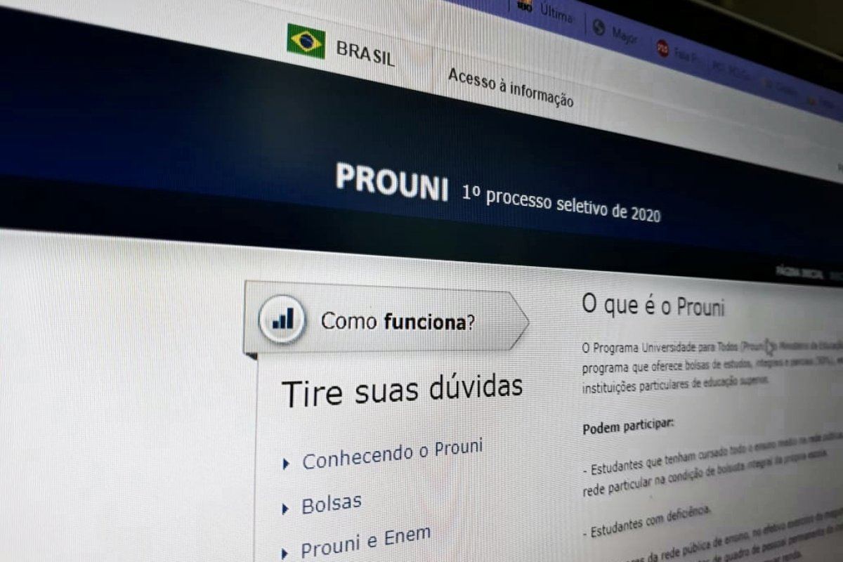 Inscrição para o Prouni 2021 termina nesta sexta-feira (15)