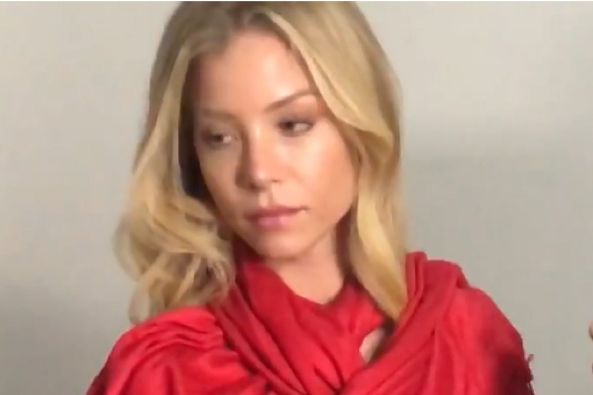 Modelo se pronuncia sobre arquivamento de processo de estupro contra Neymar