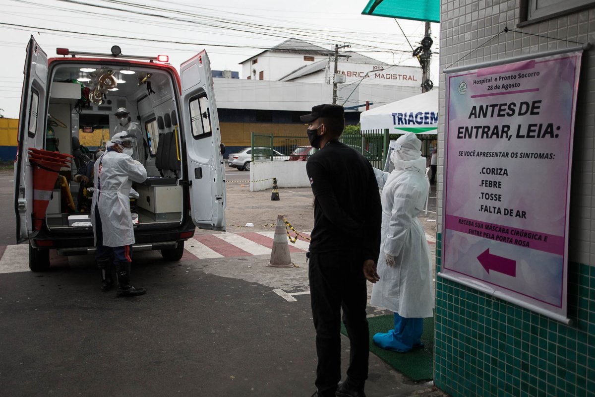 Em uma semana, média móvel de casos de Covid-19 no AM tem aumento de 85,3%