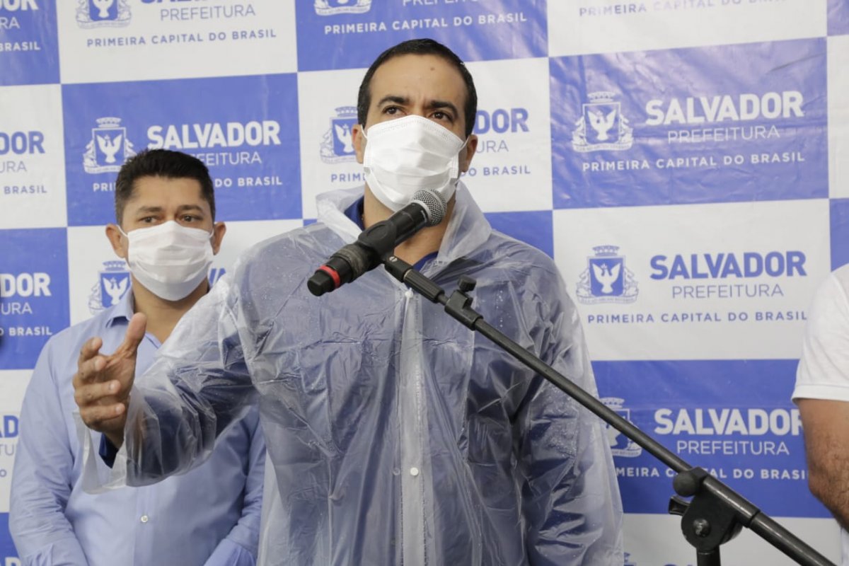 Bruno Reis confirma ida a Brasília para audiência com Pazuello