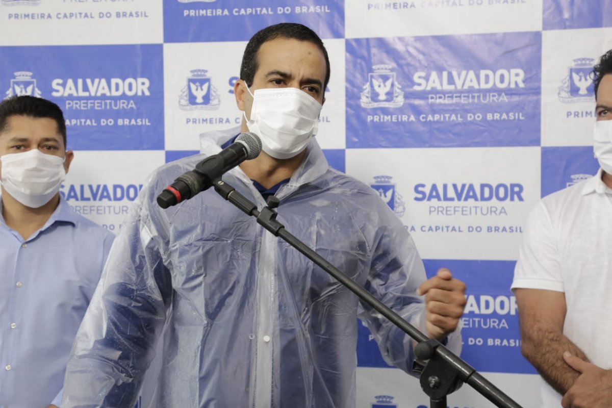 'Sou contra realização do Enem', diz Bruno Reis