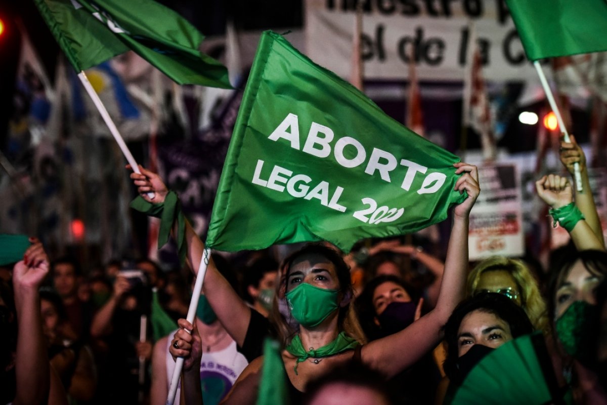 Legalização do aborto entra em vigor na Argentina