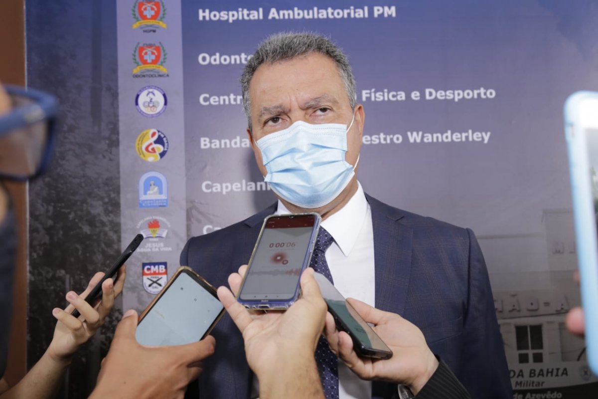 Coronel Anselmo Brandão e major Denice ainda tem destino incerto no governo Rui Costa