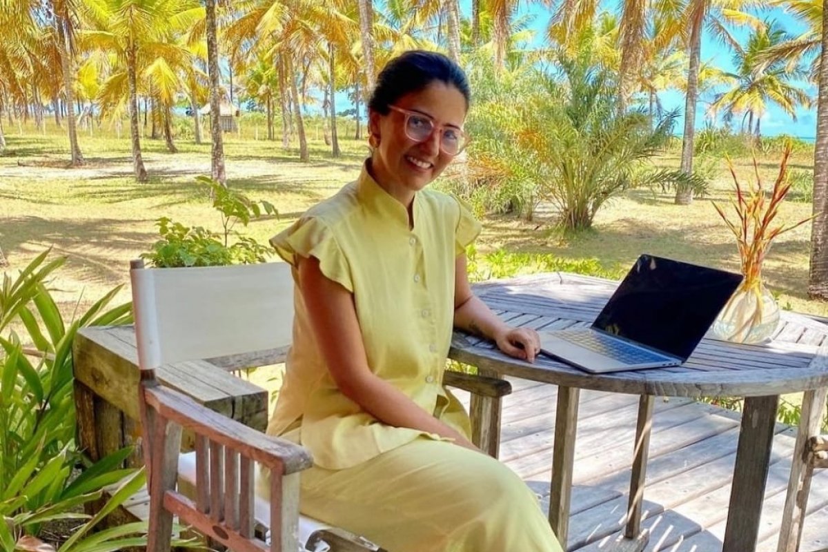 Alice Ferraz, CEO da F*Hits, desembarca em Salvador nesta segunda, 18