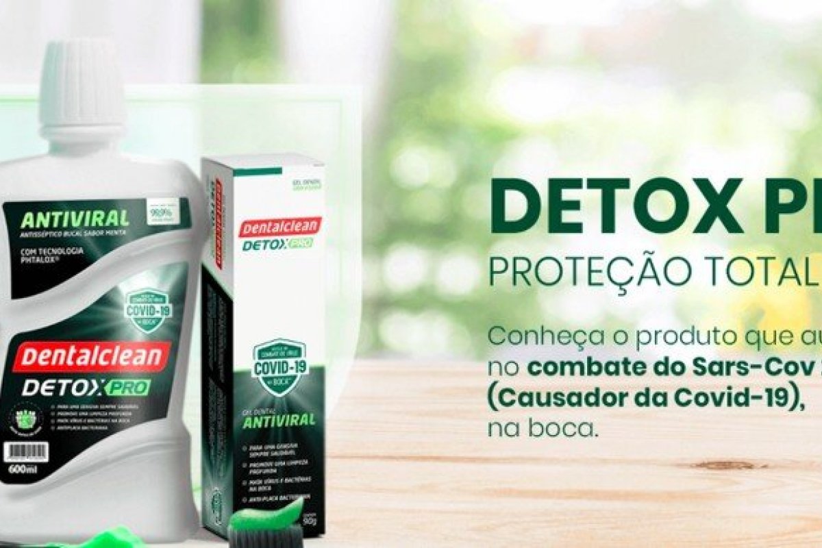 Antisséptico bucal que promete proteção contra o coronavírus tem registro cancelado pela Anvisa