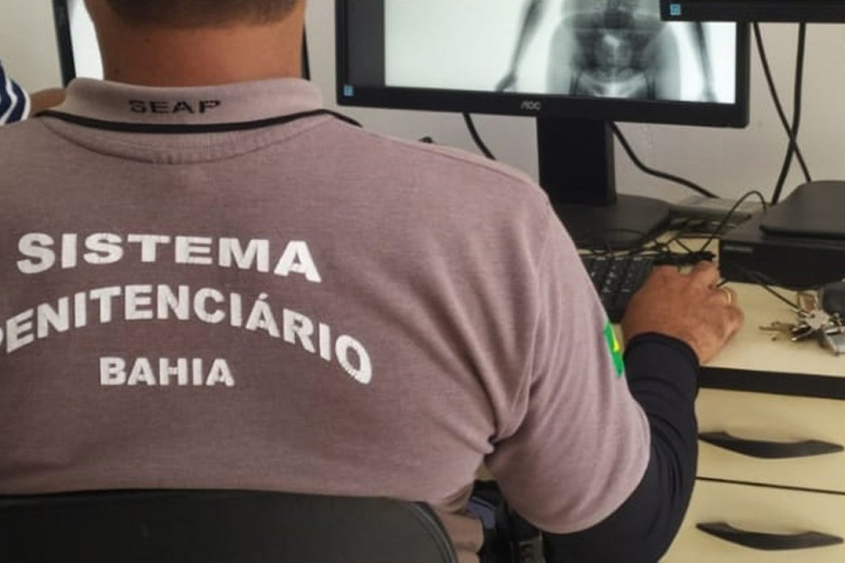 Mulheres são presas após tentarem entrar em conjunto penal com drogas escondidas