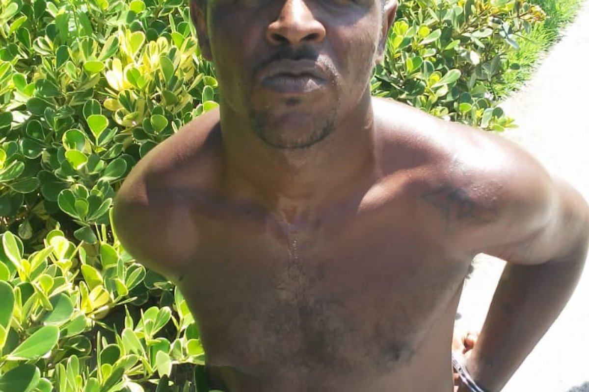 Recém-saído do presídio é preso assaltando no Centro Administrativo