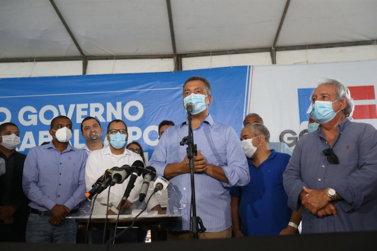 Governo da Bahia pretende vacinar 5,08 milhões de pessoas até maio