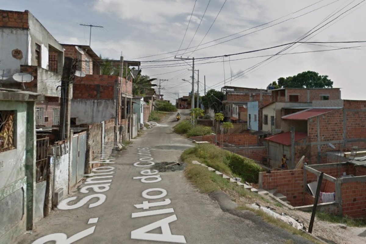 Adolescente de 16 anos morre durante tiroteio entre facções no bairro Alto de Coutos, em Salvador