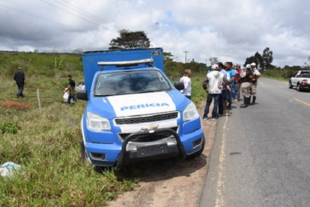 Corpo de mulher é encontrado em uma estrada no sul da Bahia