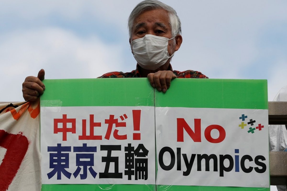 Ministro do Japão revela incerteza sobre Olimpíadas de Tóquio: "Tudo pode acontecer"