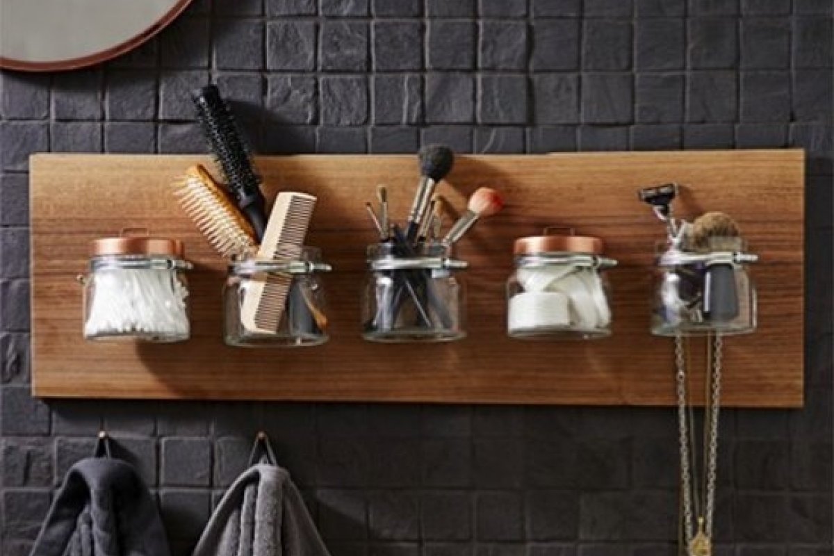 4 formas de reutilizar potes de vidro na decoração