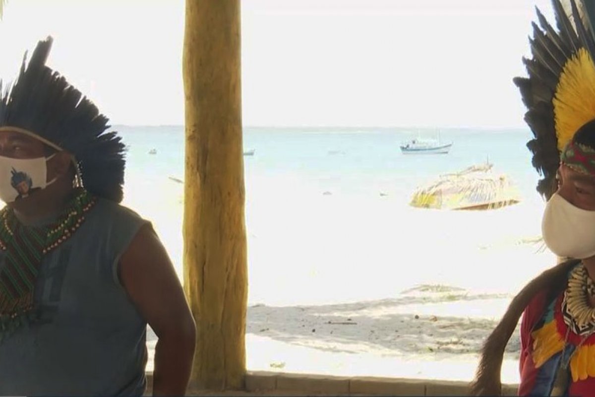 Líderes indígenas do sul da BA denunciam falta de máscaras e álcool em gel