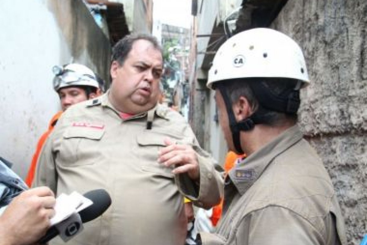 Rui Costa troca comando geral do Corpo de Bombeiros