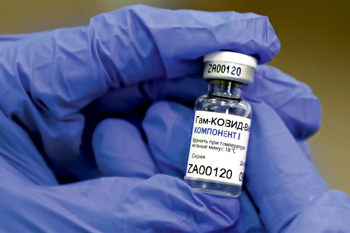 Farmacêutica brasileira faz pedido de uso emergencia da Sputnik V à Anvisa