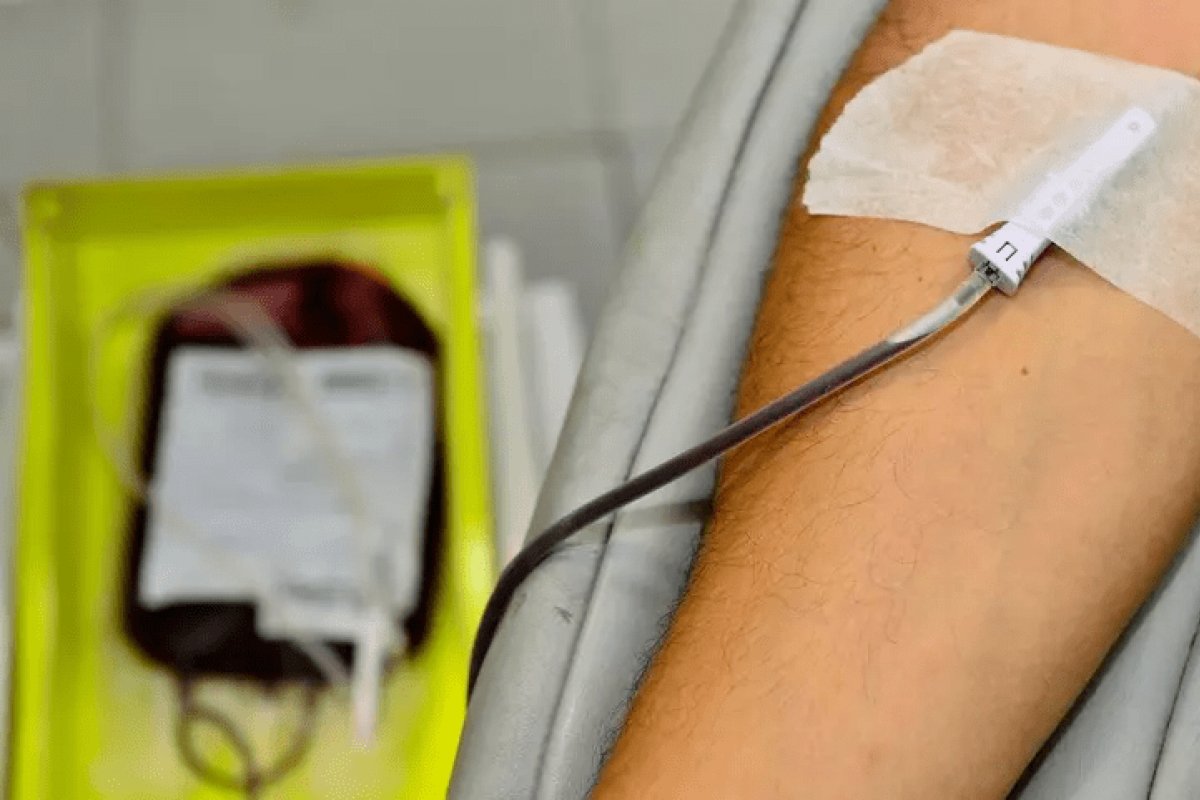 Doação de sangue caiu nos primeiros nove meses de 2020