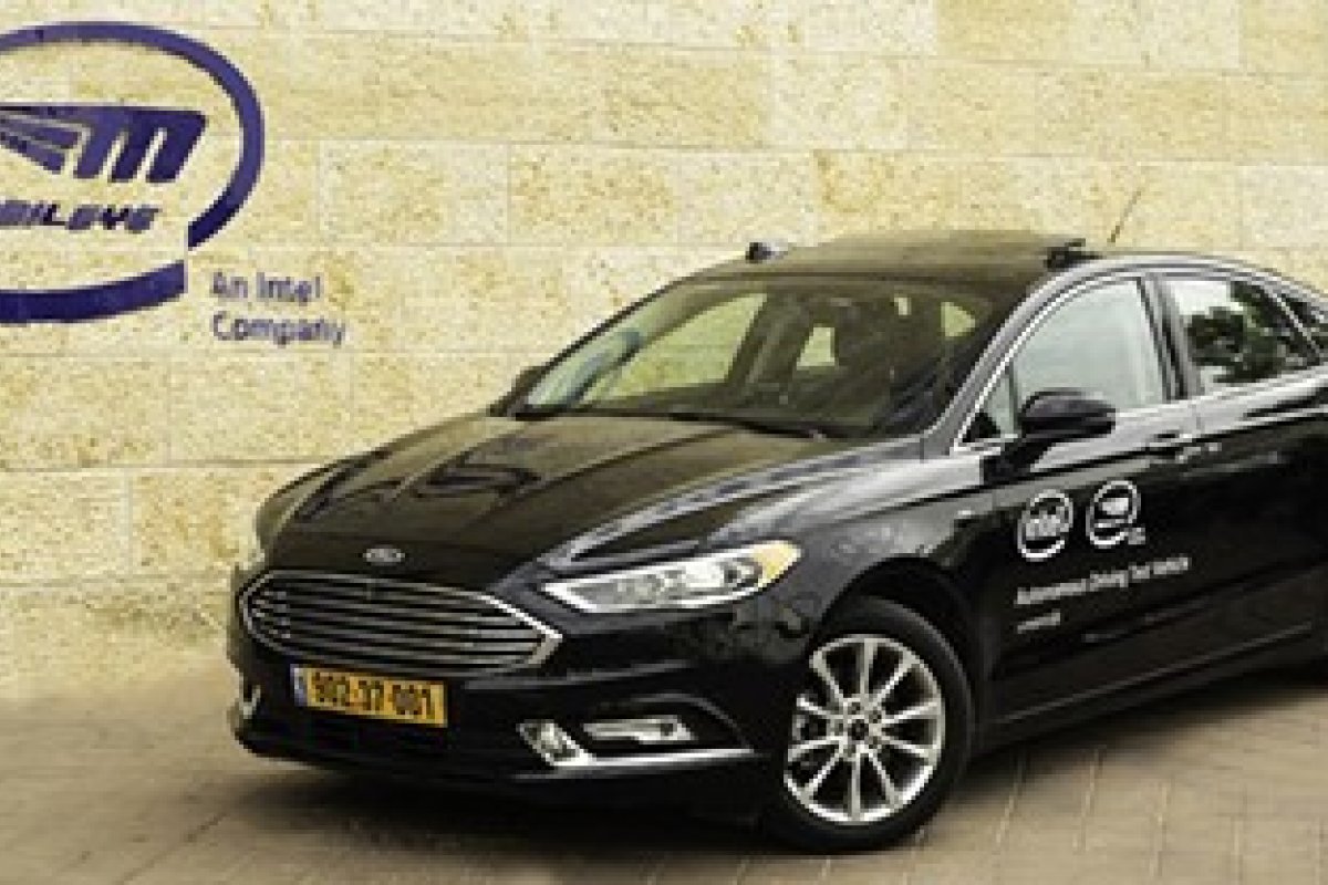 Intel projeta carros autônomos mais seguros que sistema humanos