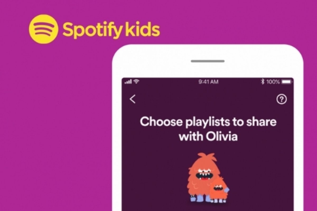 Uau! Spotify Kids permite que pais compartilhem Playlists com os filhos