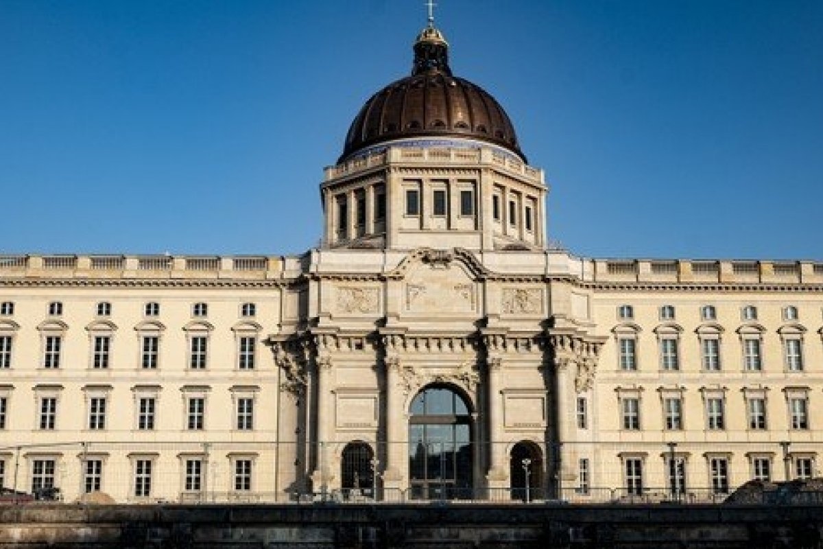 Novo museu de Berlim custou US$ 825 milhões