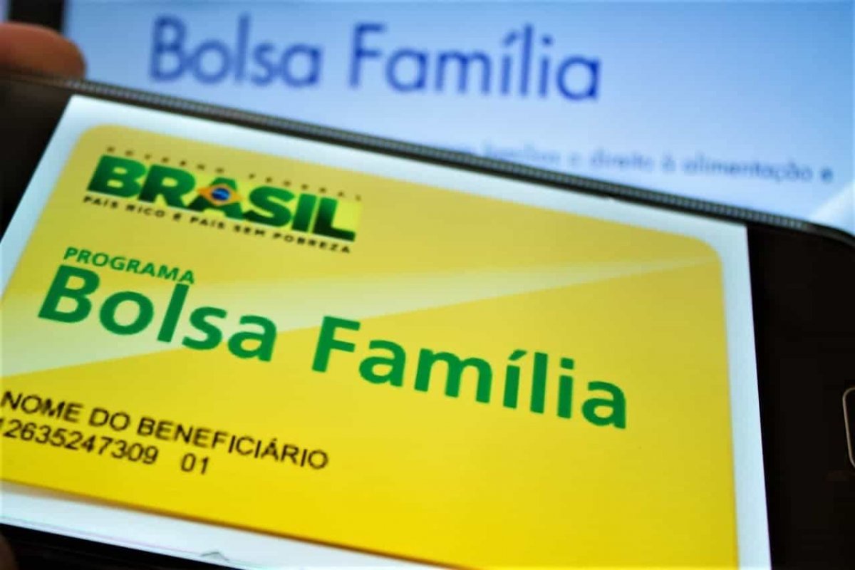 Começa nesta segunda-feira o pagamento do calendário 2021 do Bolsa Família